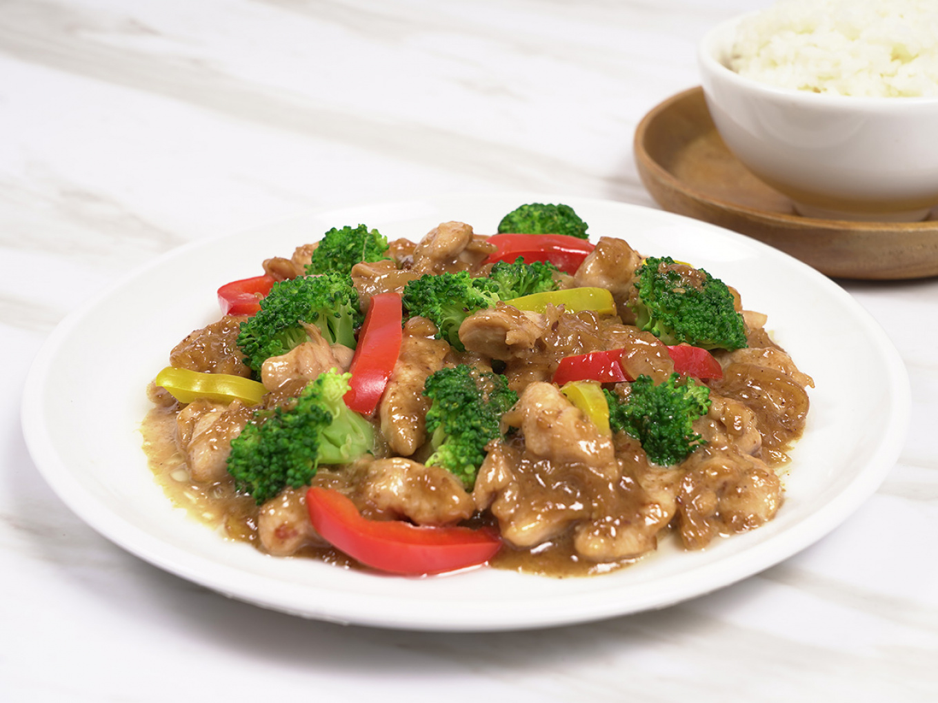 Tumis Ayam Brokoli
