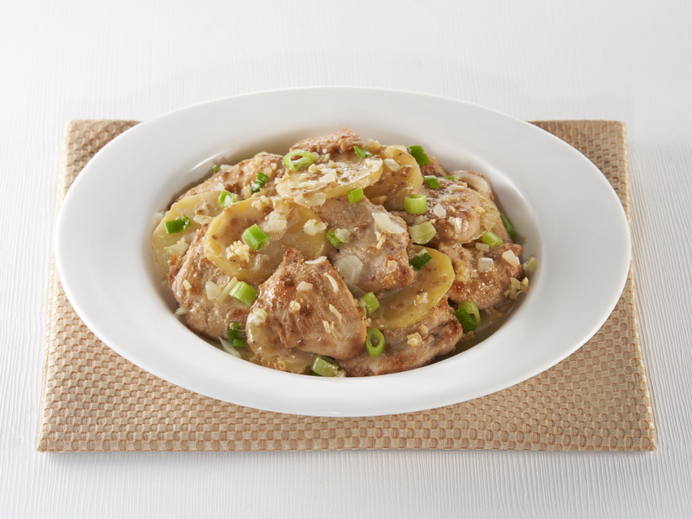 Tumis Ayam Kentang