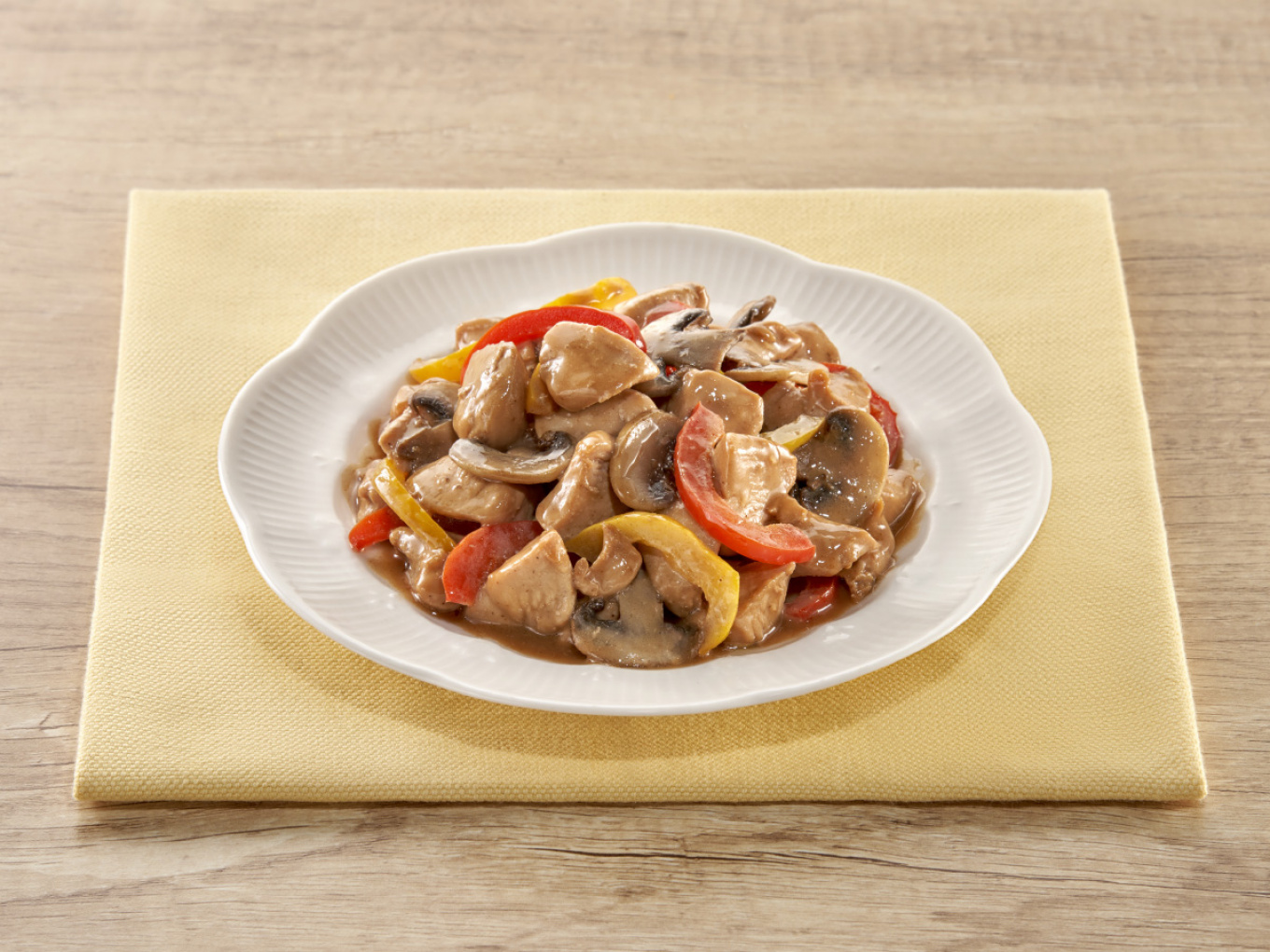 Tumis Paprika Ayam