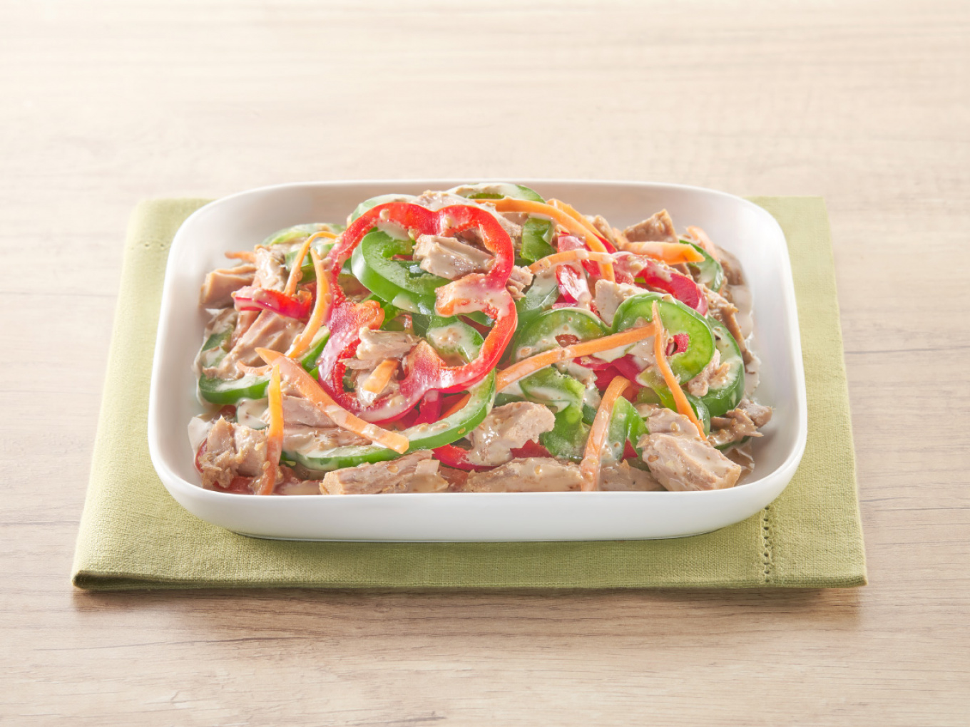 Salad Paprika dan Tuna