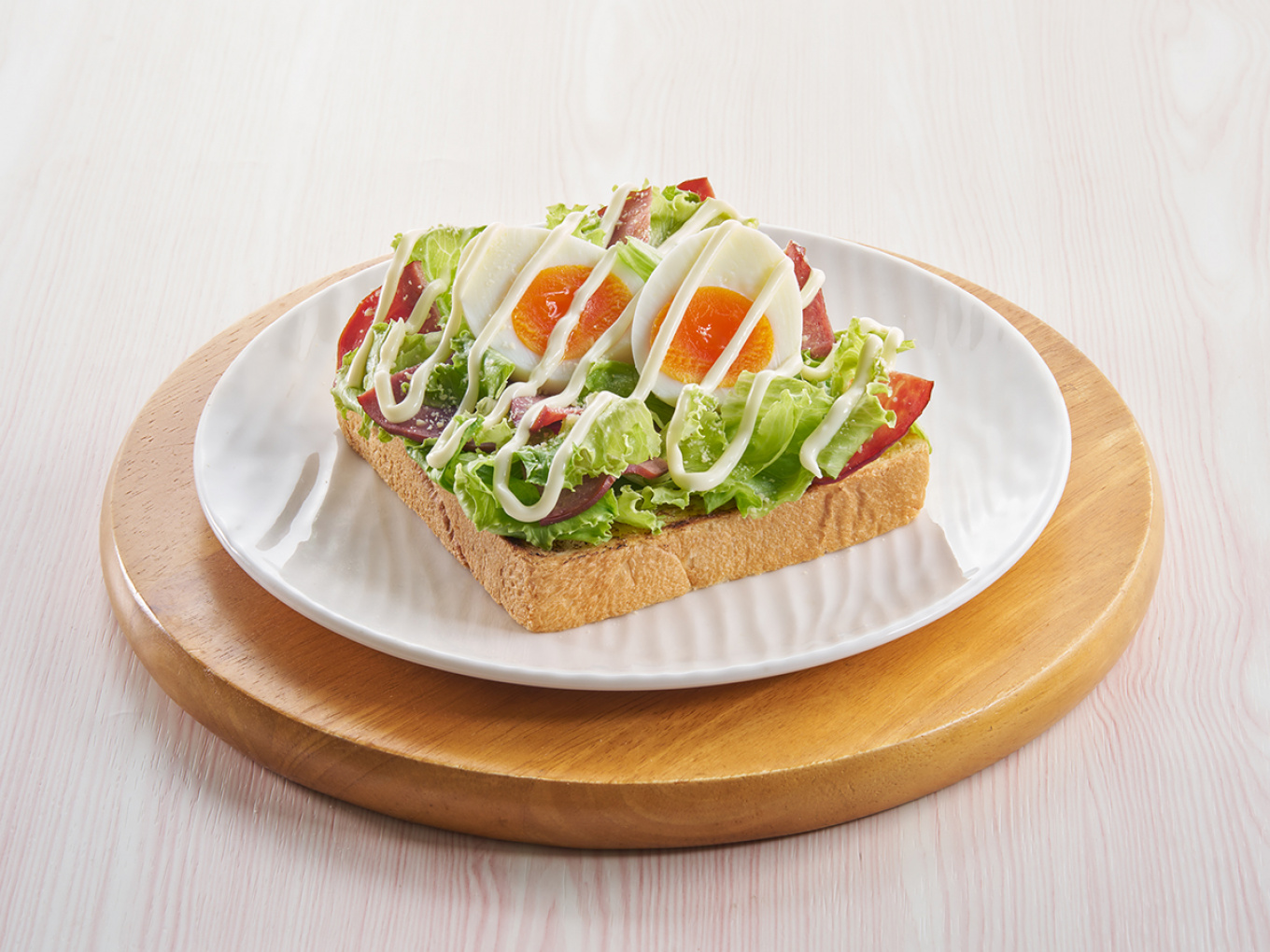 Sandwich Telur Mayo & Lettuce
