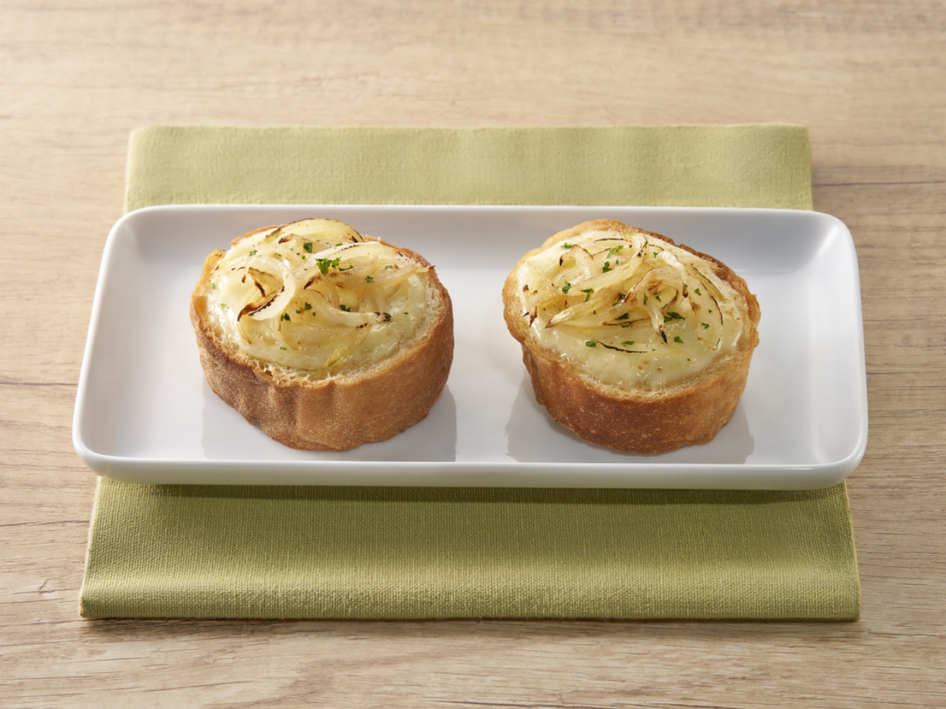 Toast Bawang Bombay Ala Gratin