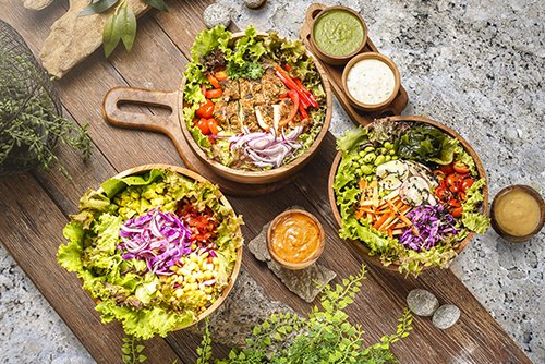 Asian Chicken Salad