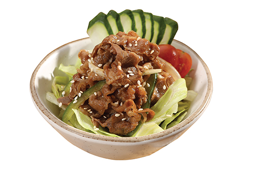 Beef Yakiniku Salad