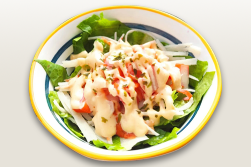 Kani Mentai Salad