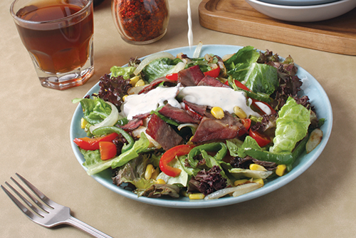 Beef Brisket Salad