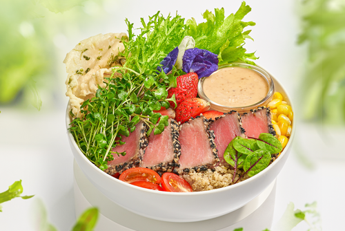 Salad Seared Tuna